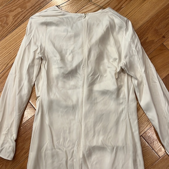 Zara Winter White cowl neck maxi - Picture 6 of 9